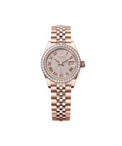 Rolex Lady-Datejust 28mm 279135RBR Diamond Paved Dial