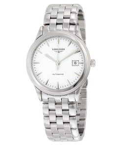 Longines Men's L48744126 Flagship Stainless Steel Watch