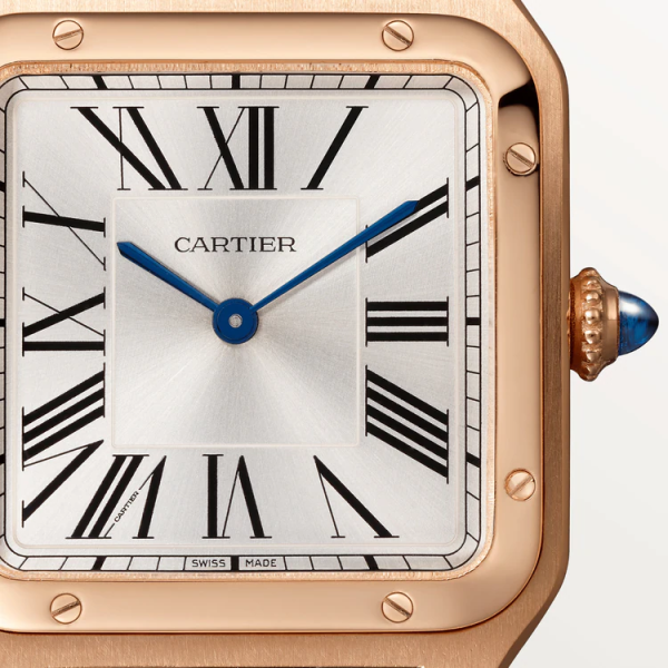 Cartier SANTOS-DUMONT RoseGoldMix 38mm