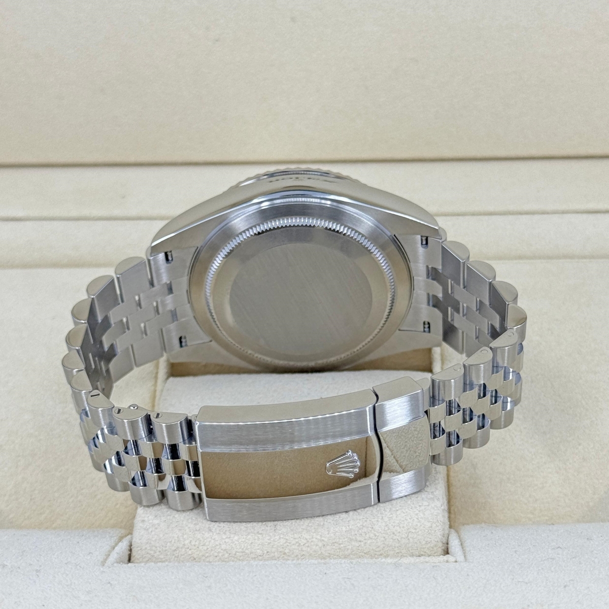 Rolex Sky-Dweller 42mm 336934-0004 Stainless Steel White Dial Oyster - Image 7