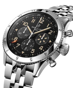 Alternative view of Breitling Classic AVI Super AVI B04 Chronograph GMT 46mm P-51 Mustang AB04453A1B1A1