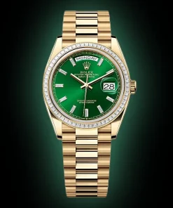 Alternative view of Rolex Day-Date 128398TBR-0035 36mm