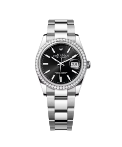 Rolex  Datejust 36mm 126284RBR Black Dial 36mm