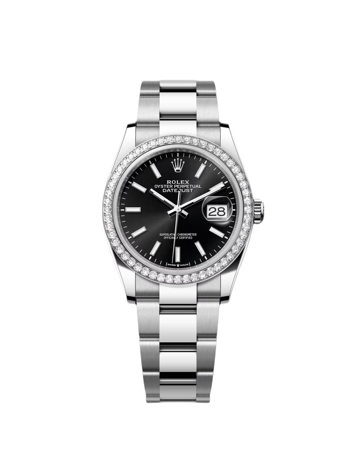 Rolex Datejust 36mm 126284RBR Black Dial 36mm