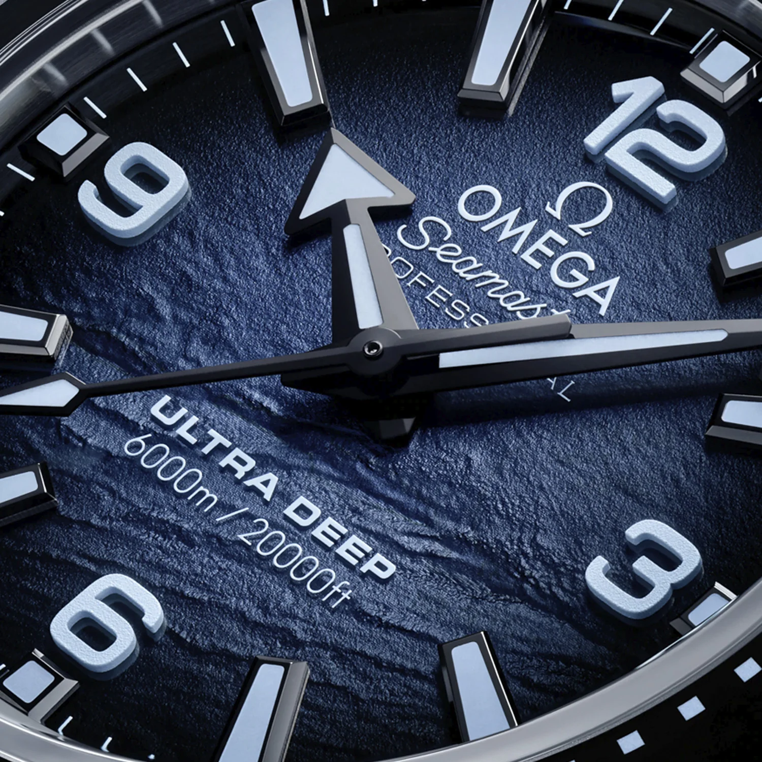 Omega Seamaster Planet Ocean 6000M Ultra Deep Summer Blue Automatic 45.5mm 215.30.46.21.03.002 - Image 3