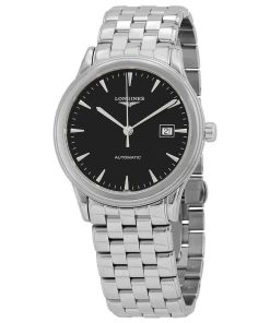 Longines Unisex L4.984.4.52.6 Flagship Stainless Steel Watch