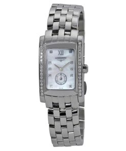 Longines Women's L51550846 Dolce Vita Diamond Stainless Steel Watch