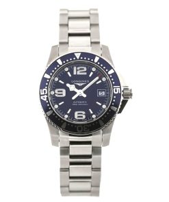 Longines Men's L32844966 HydroConquest Automatic Stainless Steel Watch