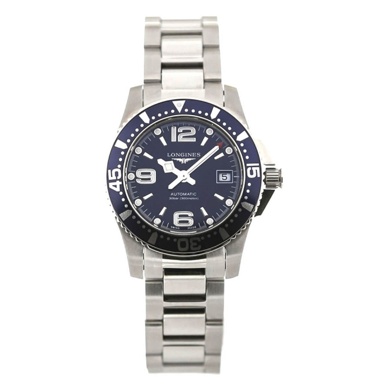 Longines Men's L32844966 HydroConquest Automatic Stainless Steel Watch