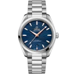 Omega Seamaster Aqua Terra 150M 38 mm Blue Dial Stainless Steel Bracelet 220.10.38.20.03.002
