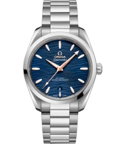 Omega Seamaster Aqua Terra 150M 38 mm Blue Dial Stainless Steel Bracelet 220.10.38.20.03.002