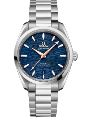Omega Seamaster Aqua Terra 150M 38 mm Blue Dial Stainless Steel Bracelet 220.10.38.20.03.002