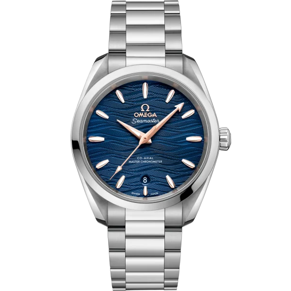 Omega Seamaster Aqua Terra 150M 38 mm Blue Dial Stainless Steel Bracelet 220.10.38.20.03.002