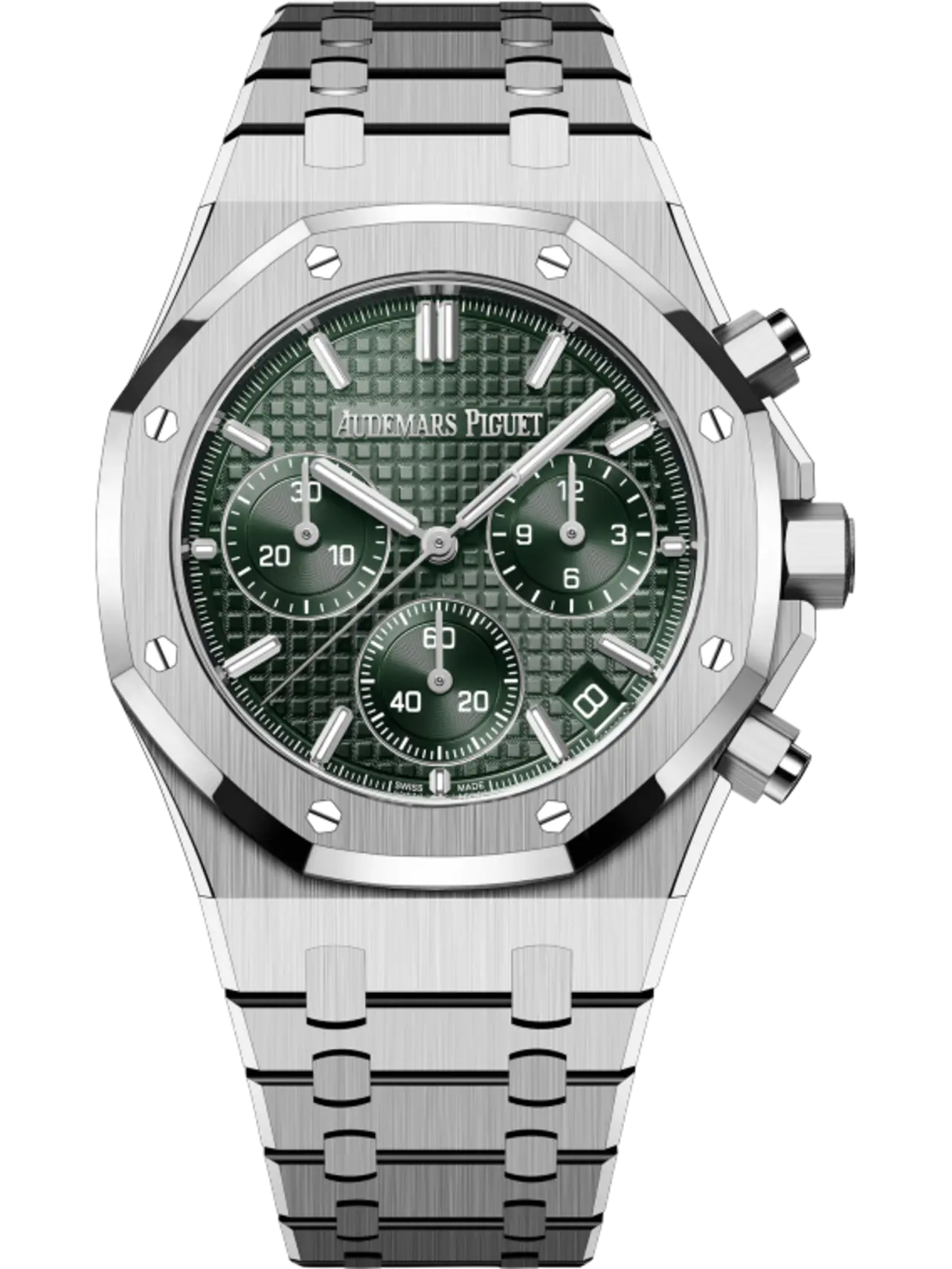 Audemars Piguet ROYAL OAK Khaki Green Dial CHRONOGRAPH 41mm 26240ST.OO.1320ST.08