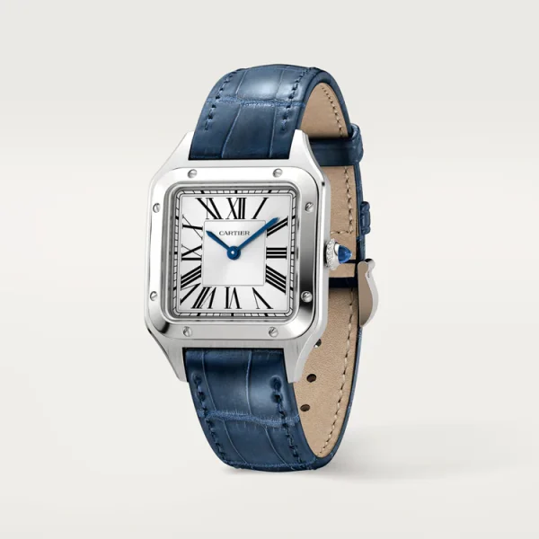 Cartier SANTOS-DUMONT Blue Strap 38mm