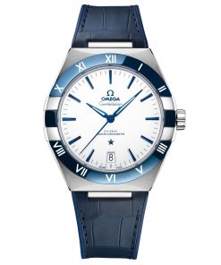 Omega Constellation Co-Axial Master Chronometer 41mm Mens Watch White 131.33.41.21.04.001