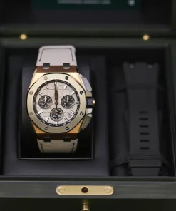 Alternative view of Audemars Piguet Royal Oak Offshore Chronograph 43mm 26420OI.OO.A015VE.01