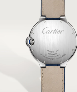 Alternative view of Cartier BALLON BLEU Blue Dial 42mm