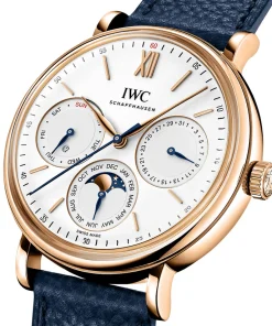 Alternative view of IWC-Portofino perpetual calendar 40mm IW344602