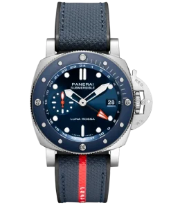 Panerai Submersible GMT Luna Rossa Titanio 42mm PAM01507
