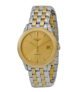 Longines Men's L47743327 La Grande Classique Automatic Two-Tone Stainless Steel Watch