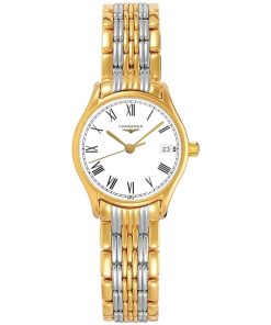 Longines Women's L42592117 Lyre Two-Tone Stainless Steel Watch