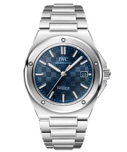 IWC Ingenieur Perpetual Calendar 41mm MensWatch Blue IW328907