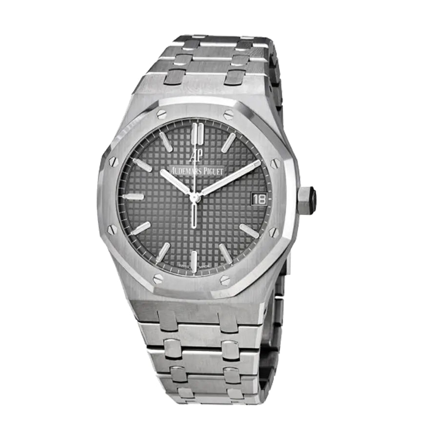 Audemars Piguet Royal Oak Grey Dial Automatic Watch 4302 - Image 2