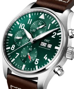 Alternative view of IWC Pilot's Chronograph 43mm Mens Watch IW378005