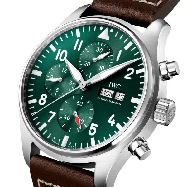 IWC Pilot's Chronograph 43mm Mens Watch IW378005