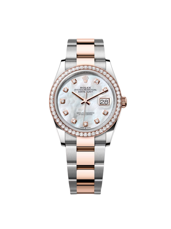 Rolex  Datejust 36mm 126281 Mother-of-Pearl Dial Jubilee Bracelet