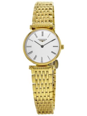 Longines Women's L4.209.2.11.8 La Grande Classique Gold-Tone Stainless Steel Watch