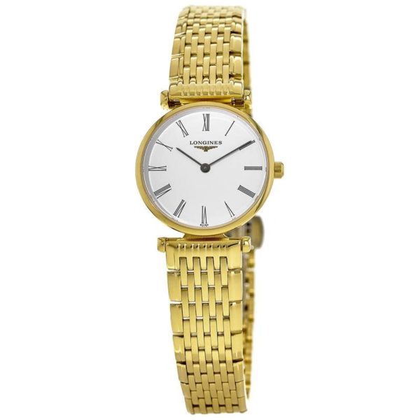 Longines Women's L4.209.2.11.8 La Grande Classique Gold-Tone Stainless Steel Watch