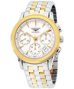 Longines Men's L4.803.3.22.7 La Grande Classique Chronograph Two-Tone Stainless Steel Watch
