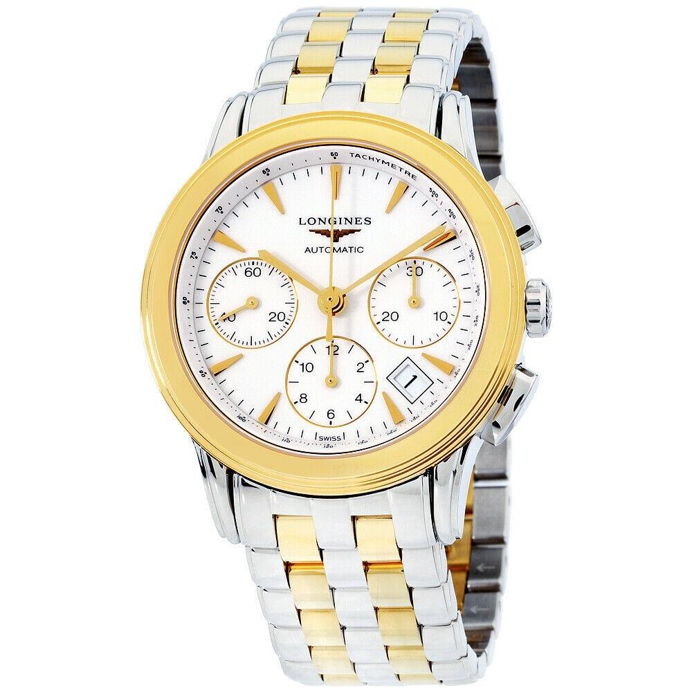 Longines Men's L4.803.3.22.7 La Grande Classique Chronograph Two-Tone Stainless Steel Watch