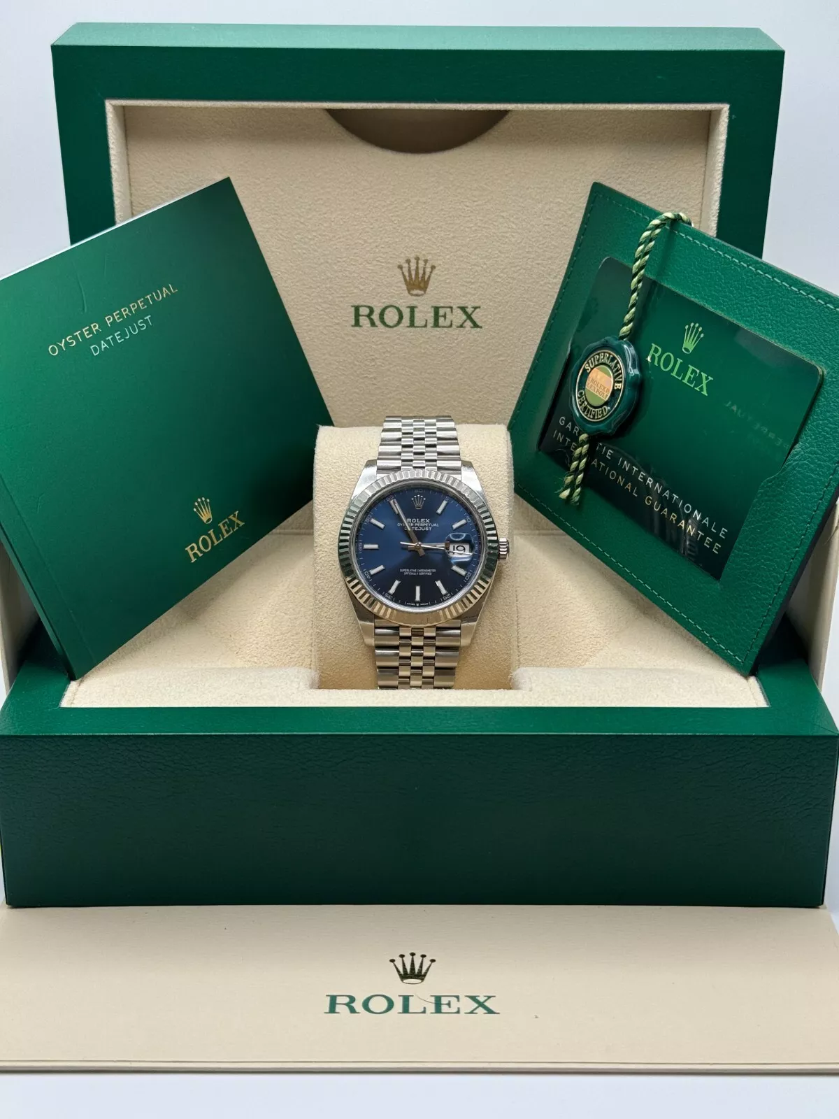 Rolex Datejust 36mm 126234 Blue Index Dial 36mm Oyster Stainless Steel - Image 13