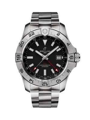 Breitling Avenger Automatic GMT 44mm  A32320101B1A1