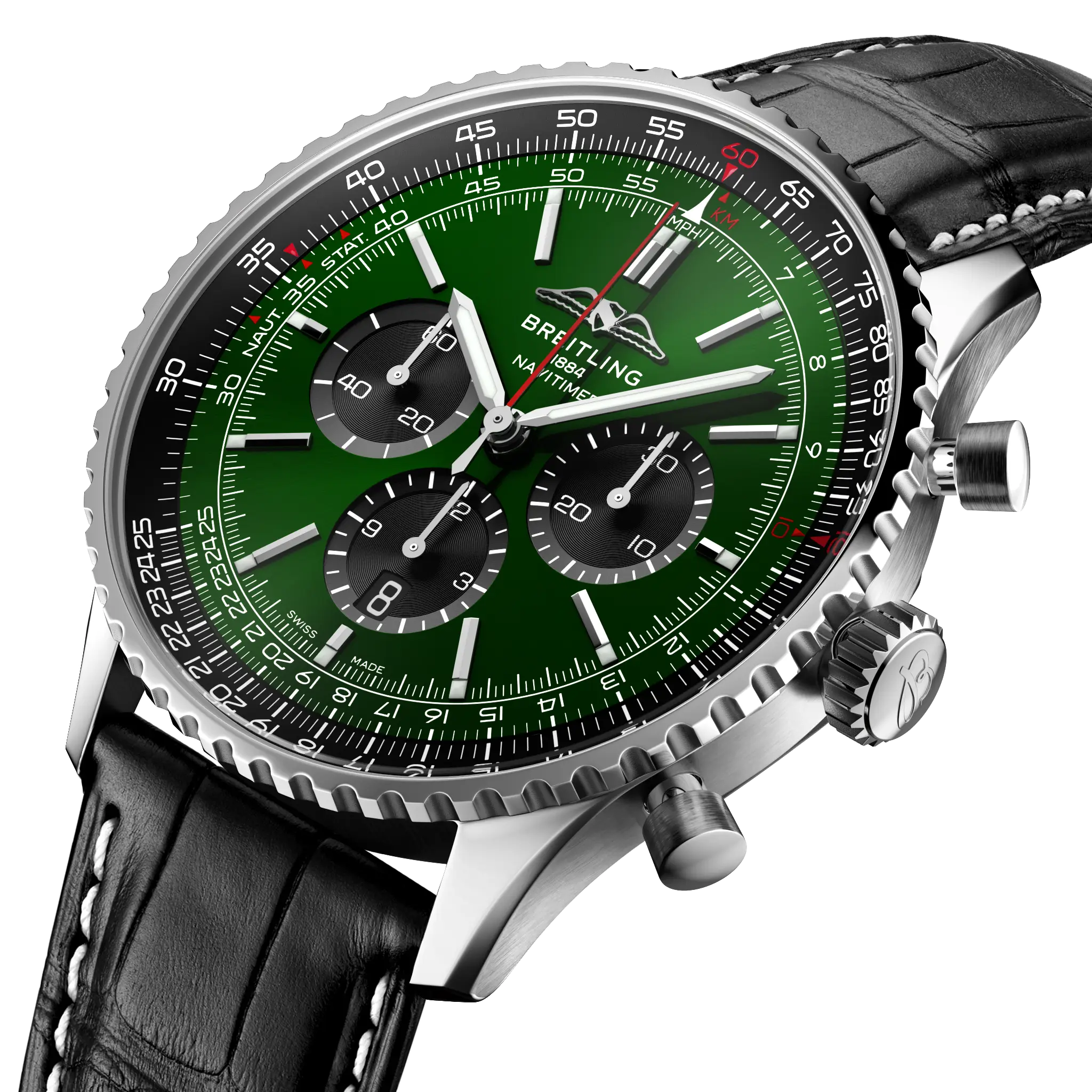 Breitling Navitimer B01 Chronograph 46 AB0137241L1P1 - Image 2