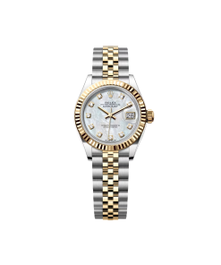 Rolex Lady-Datejust 28mm 279173 Mother of Pearl Diamond Dial Oyster Bracelet