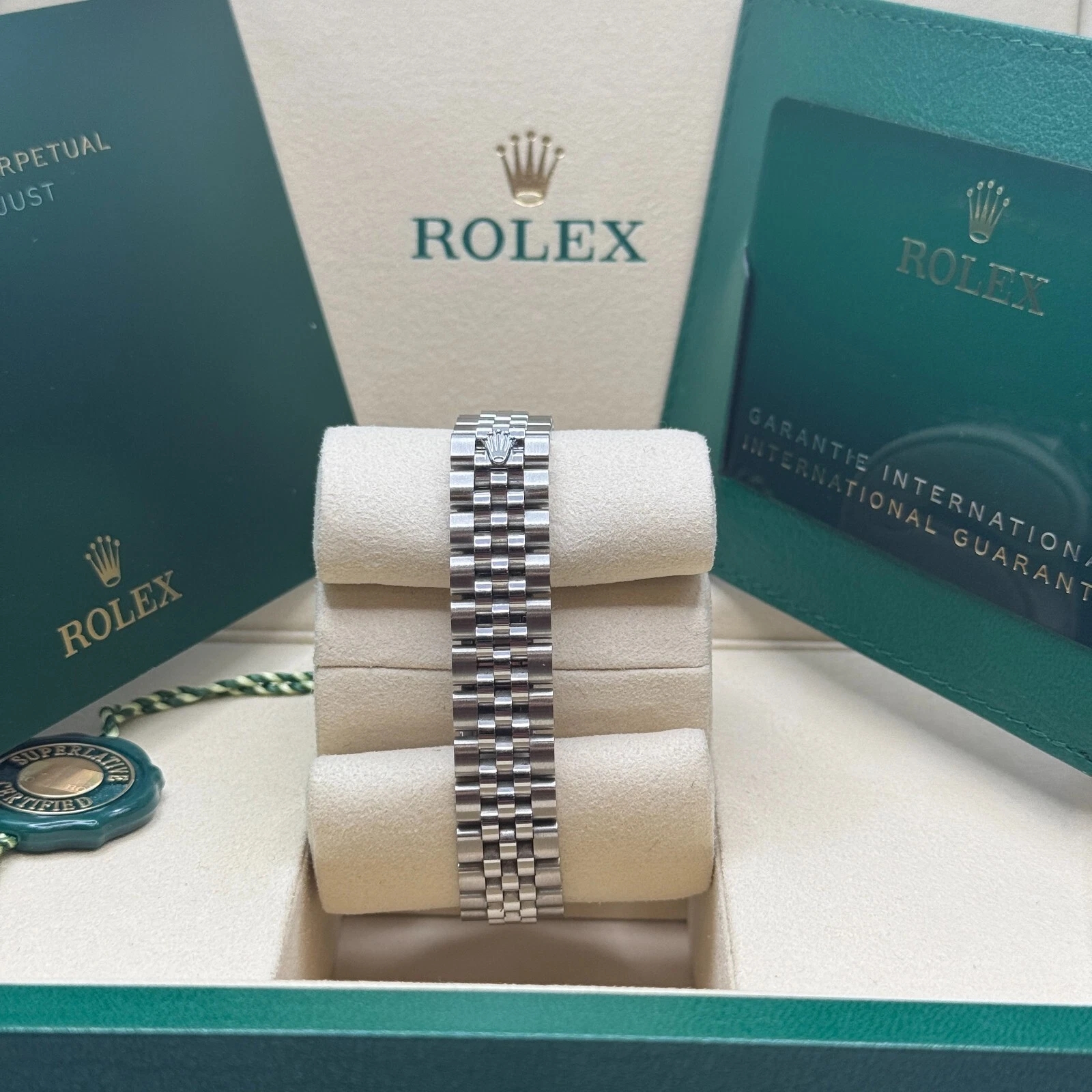 Rolex Lady-Datejust 28mm 279174 Silver Roman Dial Oyster Bracelet - Image 7