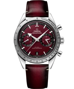 Omega Speedmaster '57 40.5mm Red Dial Stainless Steel Strap 332.12.41.51.11.001