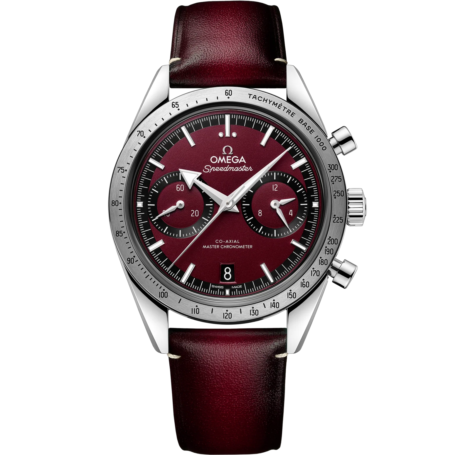 Omega Speedmaster '57 40.5mm Red Dial Stainless Steel Strap 332.12.41.51.11.001