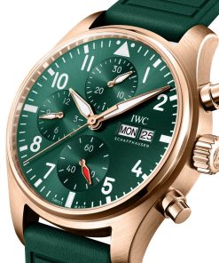 Alternative view of IWC Pilot's Watch Chronograph 41mm IW388110