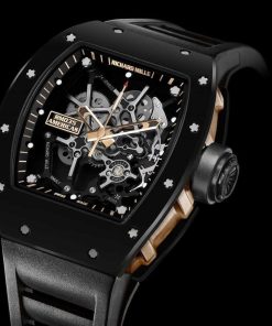 Alternative view of RICHARD MILLE RM 035 Black Toro
