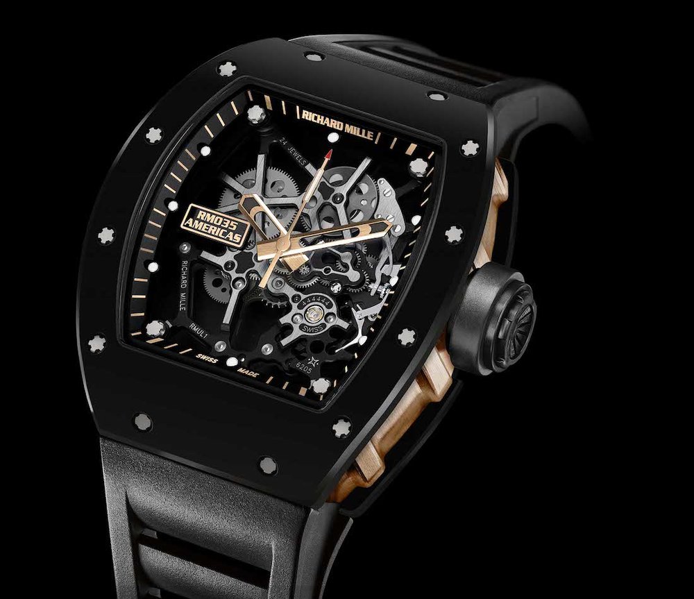RICHARD MILLE RM 035 Black Toro - Image 2