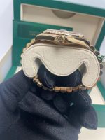 Rolex Day-Date 40mm Bright Black Dial President Watch 228348RBR-0043