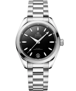 Omega Seamaster Aqua Terra 150M 34 mm Black Dial Stainless Steel Bracelet 220.10.34.20.01.001