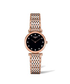 Longines Women's L4.209.1.57.7 La Grande Classique Diamond Two-Tone Stainless Steel Watch