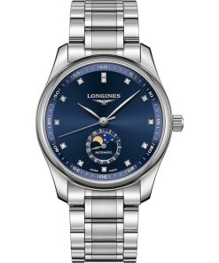 Longines Men's L2.909.4.97.6 Master Collection Stainless Steel Watch