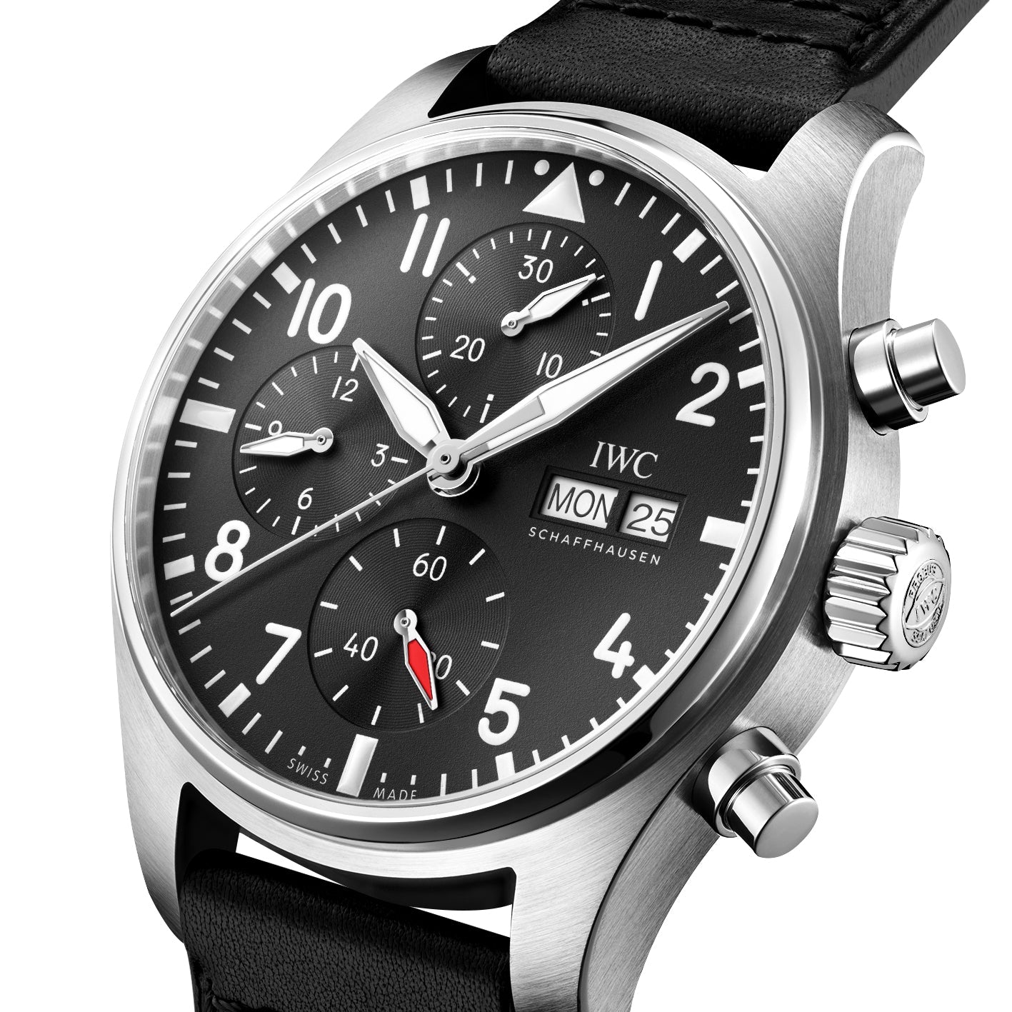 【Top replica】IWC-Pilot's Watch Chronograph 41 (IW388111) - Image 3